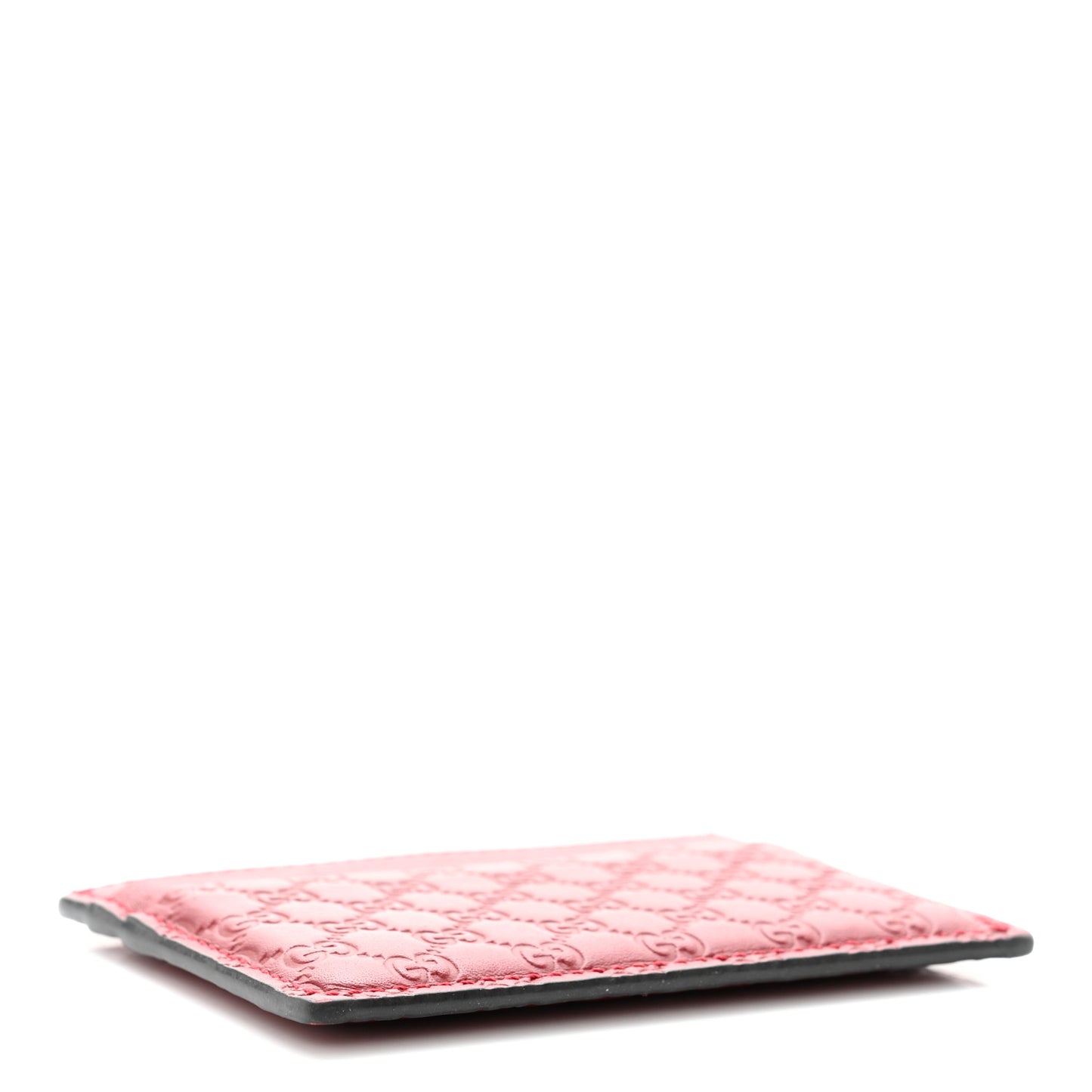 Microguccissima Card Holder Red