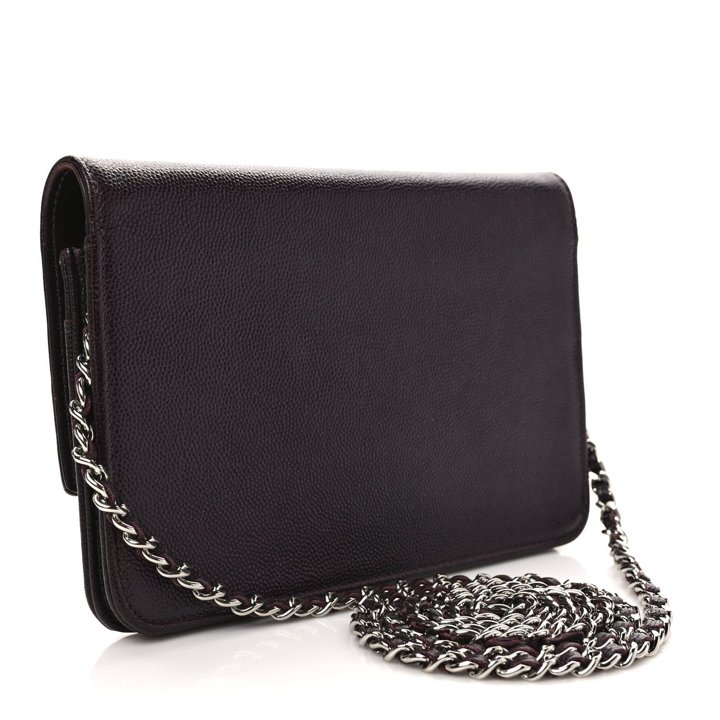 Caviar Sevruga Wallet on Chain WOC Plum