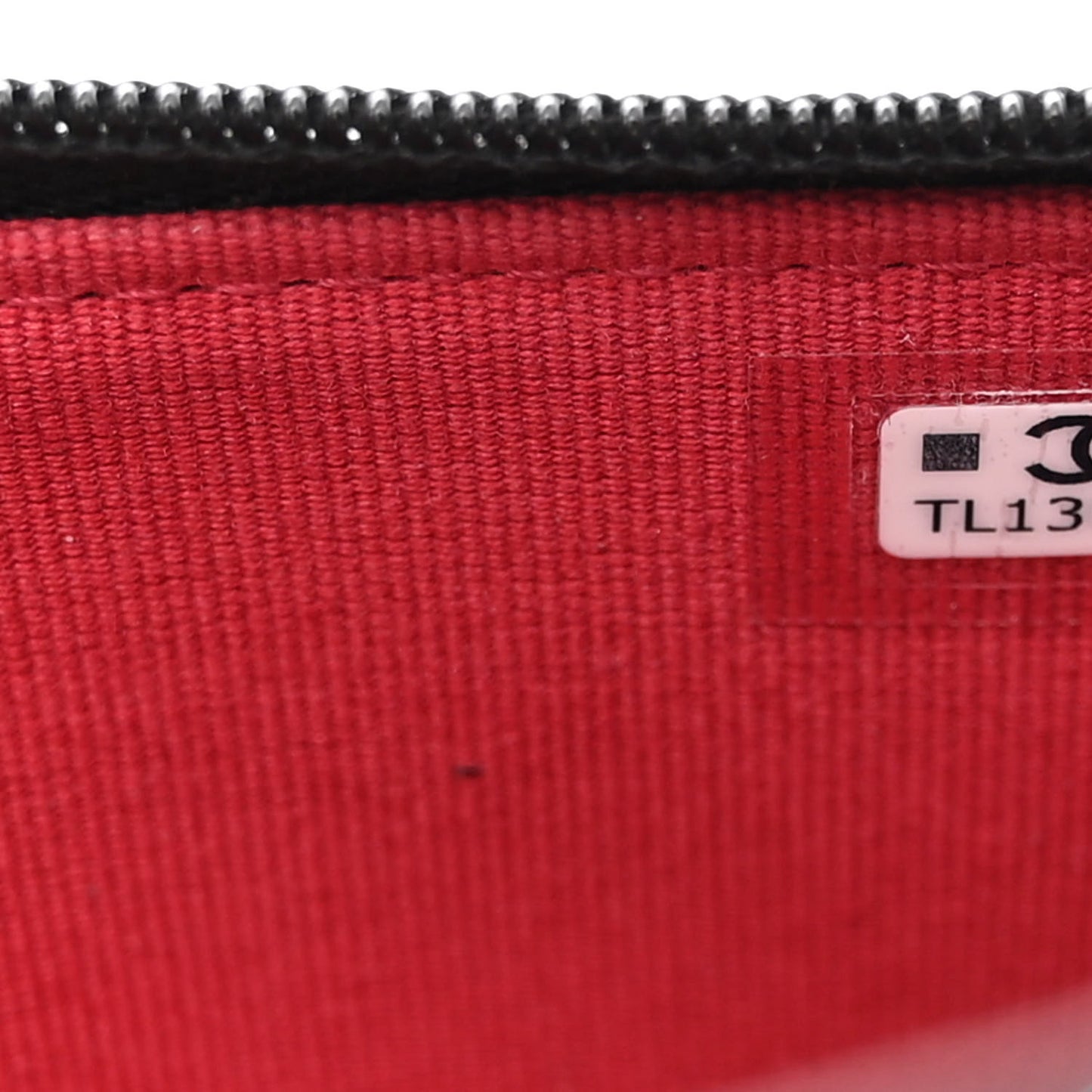 Lambskin Quilted Sweet Camellia Flap Phone Holder With Chain Black