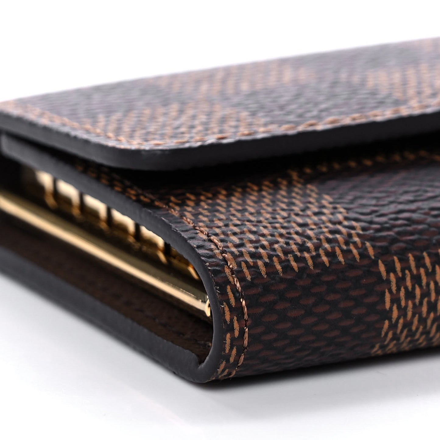 Damier Ebene Multicles 6 Key Holder