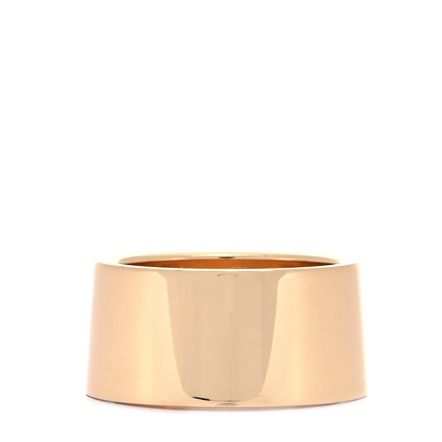 18K Yellow Gold 10mm Wide LOVE Ring 51 5.75