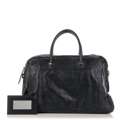 Balenciaga Classic Hardware Mens Holdall Bag Dark Bleu 1 of 7