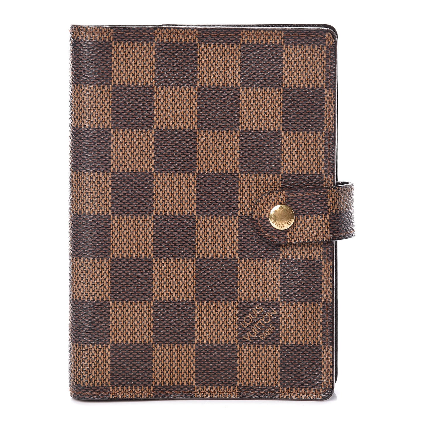 Damier Ebene Small Ring Agenda Cover