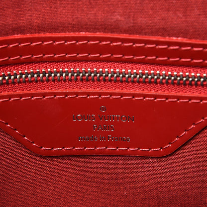 Louis Vuitton Epi Brea MM Rubis 7 of 8