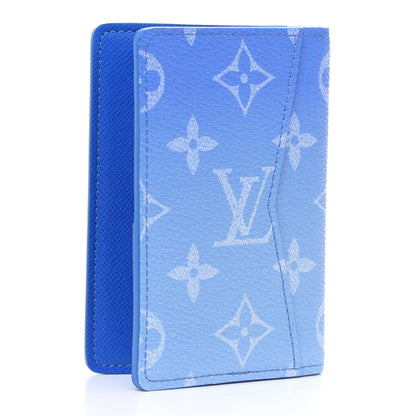 Louis Vuitton Monogram Clouds Pocket Organizer Blue 6 of 15