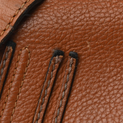 Chloe Calfskin Mini Marcie Round Crossbody Bag Tan 17 of 20