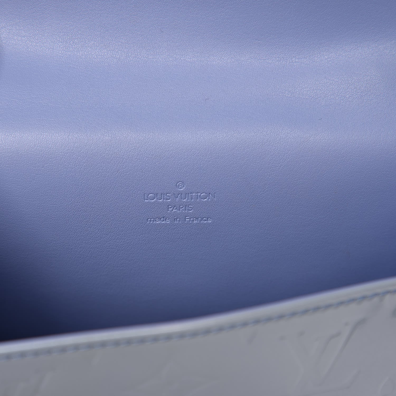 Louis Vuitton Vernis Spring Street Blue 6 of 23