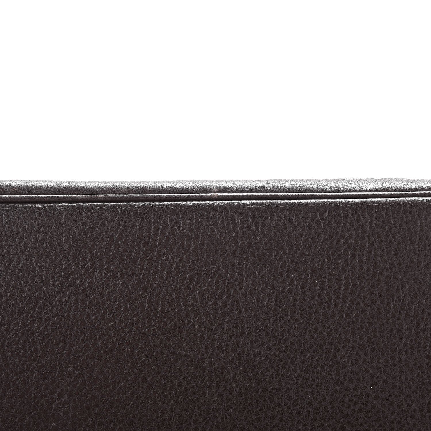 Hermes Taurillon Clemence Birkin 30 Chocolate 38 of 48