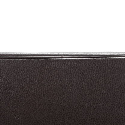 Hermes Taurillon Clemence Birkin 30 Chocolate 38 of 48