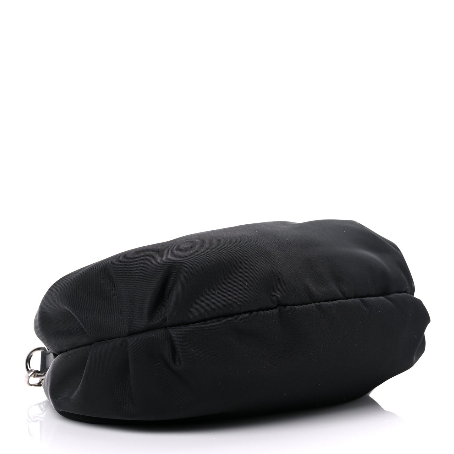 Tessuto Nylon Saffiano Re-Edition 2006 Shoulder Bag Black