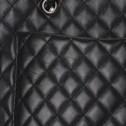 Chanel Calfskin Quilted Large Cambon Tote Black 14 of 16