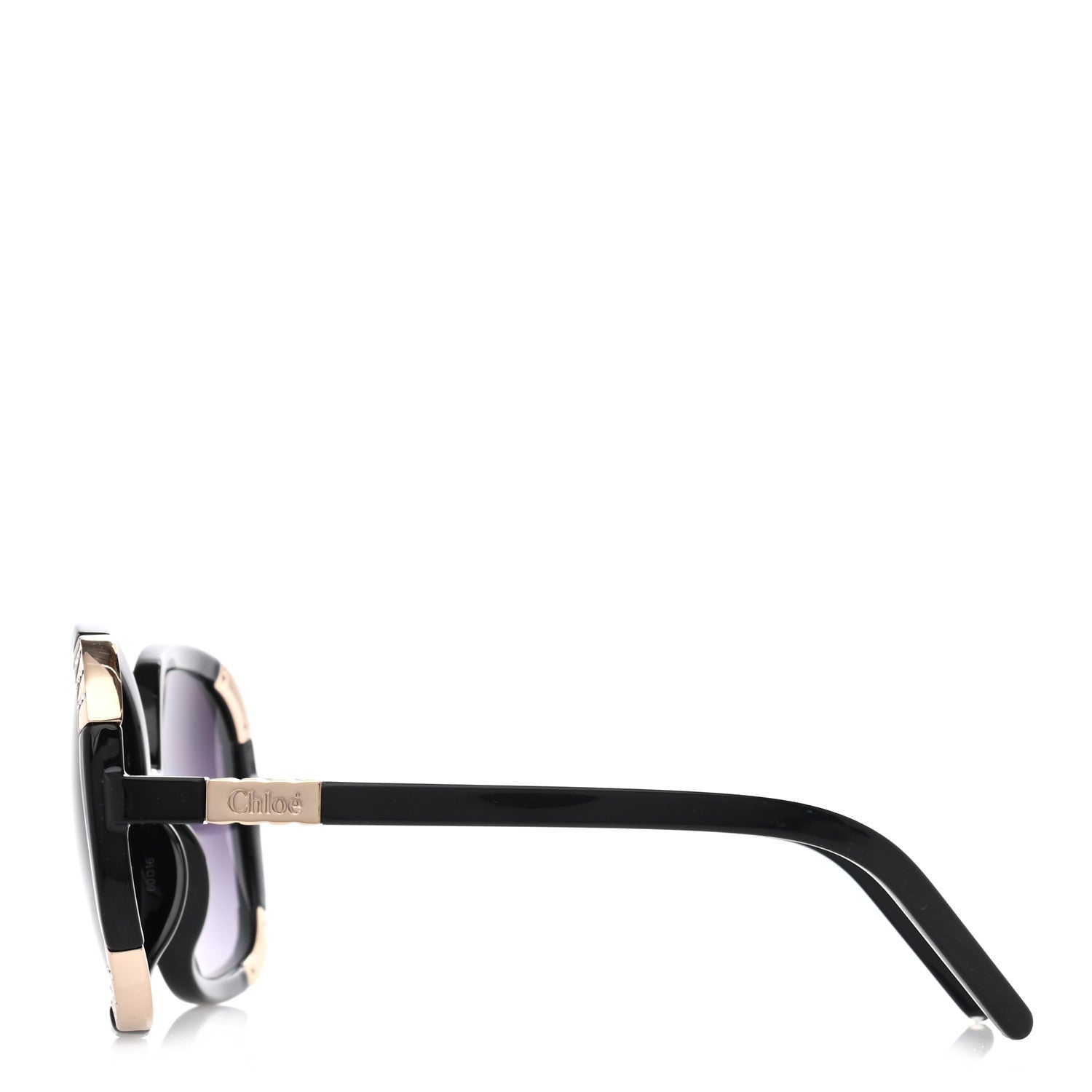 Chloe Sunglasses CL 2219 Black 3 of 6