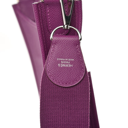 Hermes Epsom Evelyne III PM Anemone 8 of 10