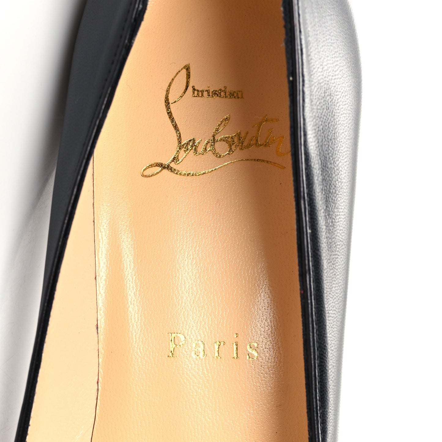 Nappa Eloise 85 Pumps 37.5 Black