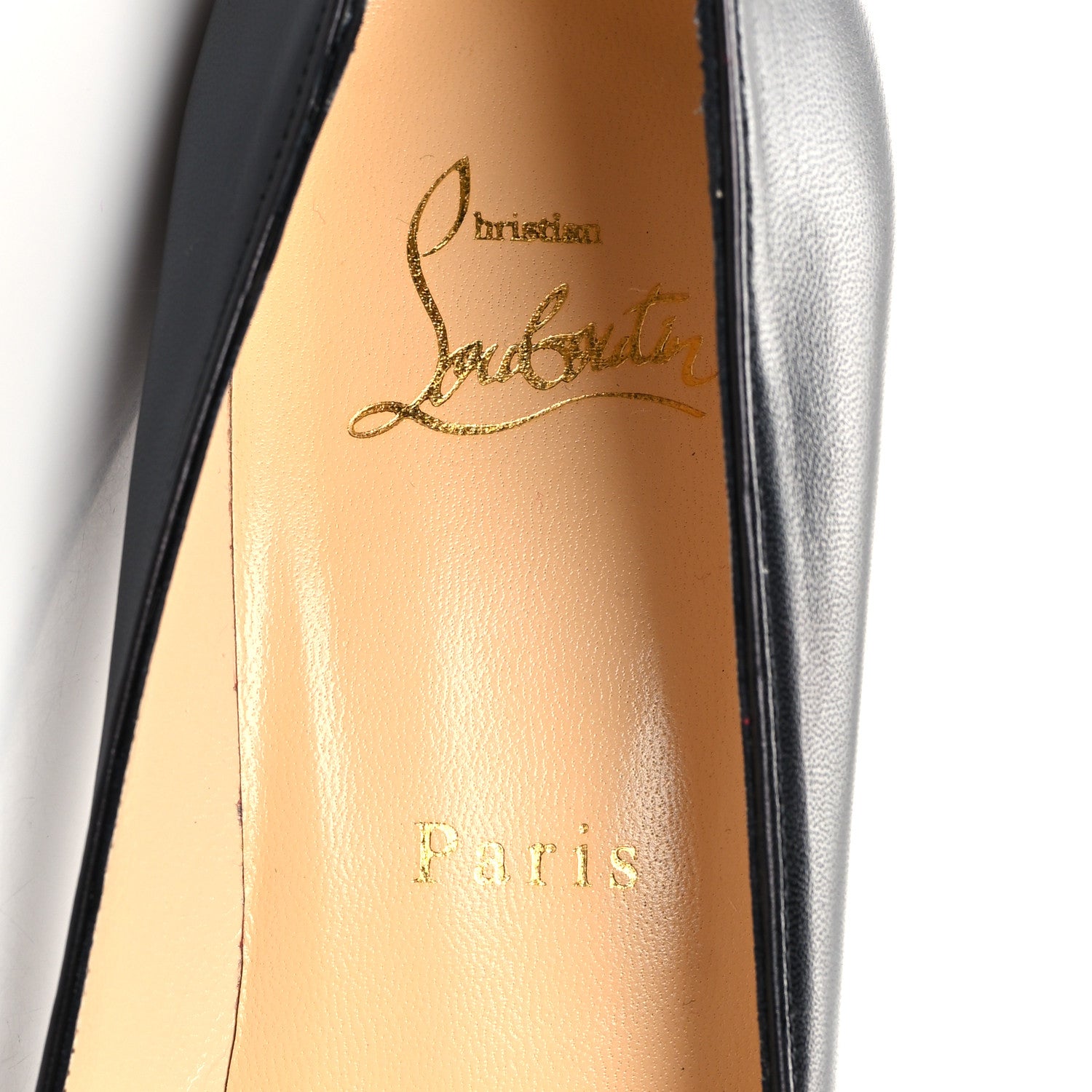 Christian Louboutin Nappa Eloise 85 Pumps 37.5 Black 7 of 7