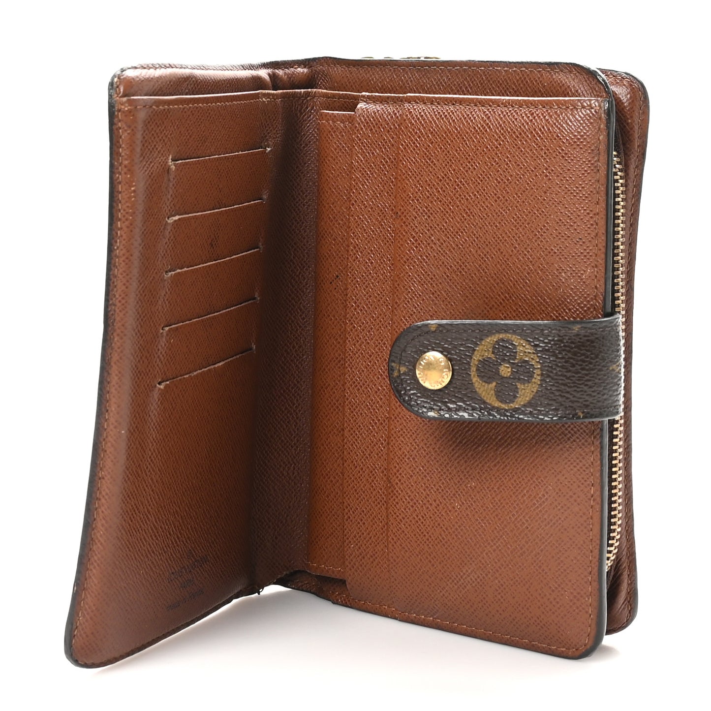 Monogram Porte Papier Zippe Wallet
