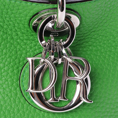Christian Dior Bullcalf Small Diorissimo Tote Grass Green 10 of 12