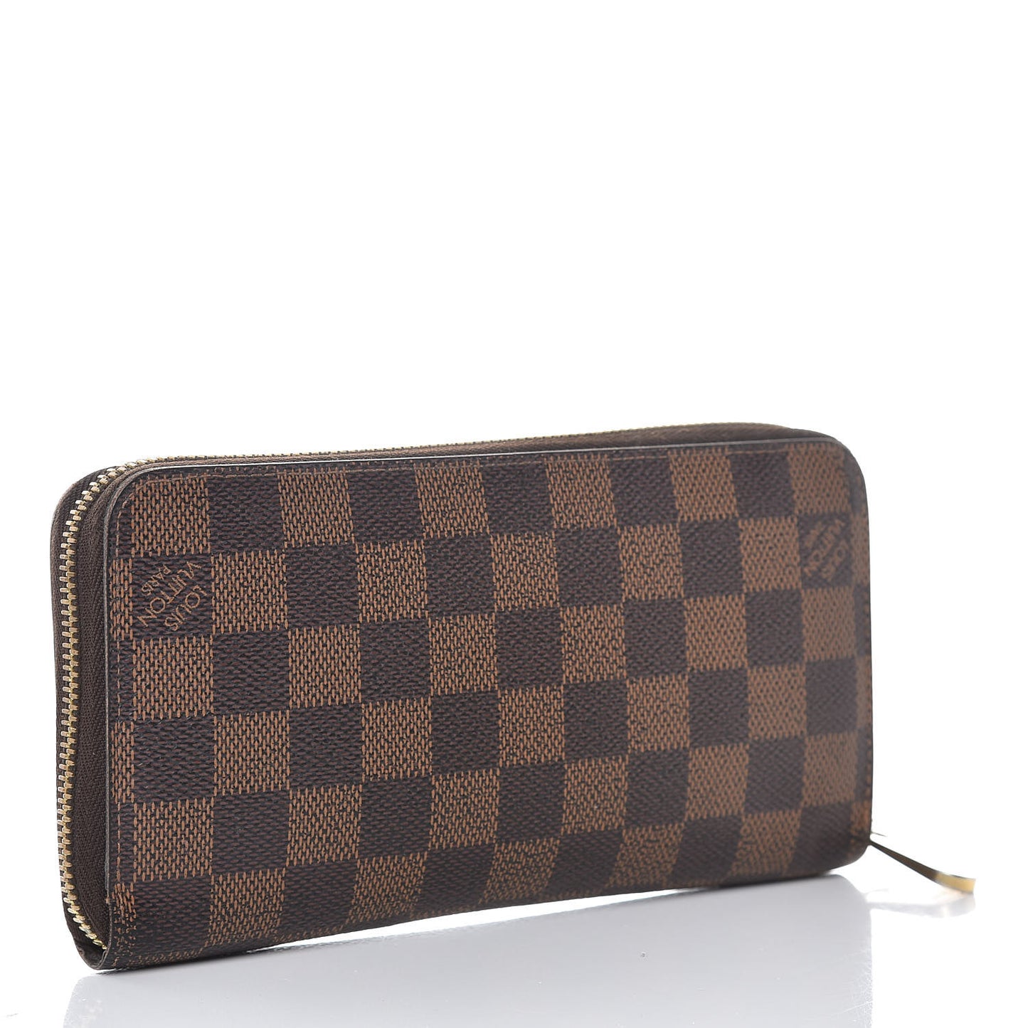 Damier Ebene Zippy Wallet