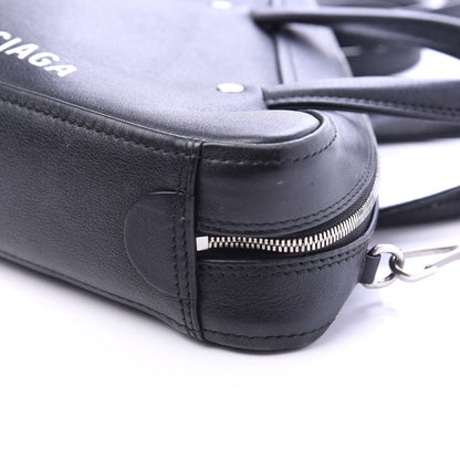 Balenciaga Calfskin XS Triangle Duffle Black 7 of 10