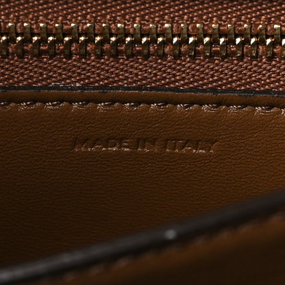 Celine Smooth Calfskin Small Classic Box Flap Bag Camel 7 of 10