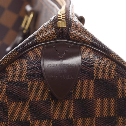 Louis Vuitton Damier Ebene Speedy 30 5 of 7