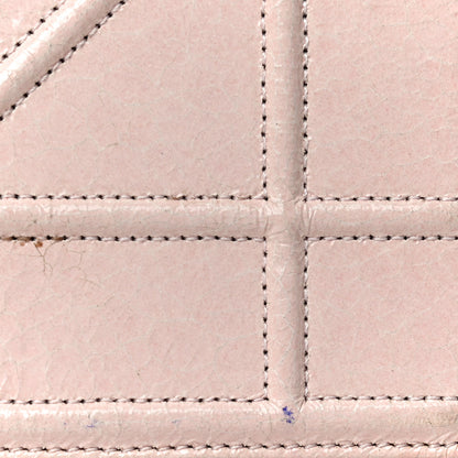Christian Dior Ceramic Effect Deerskin Small Diorama Flap Bag Pink 15 of 26