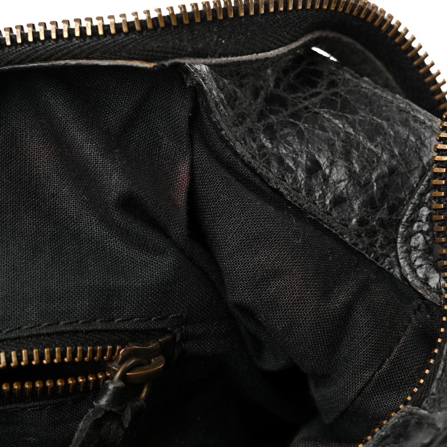 Balenciaga Agneau Classic Hardware Town Black 12 of 20