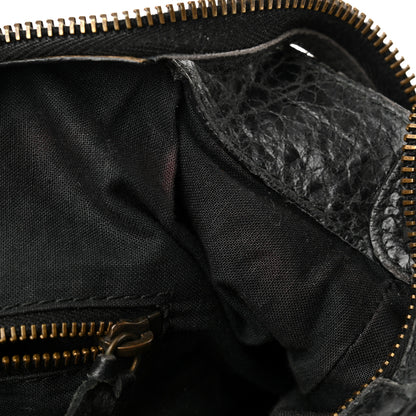 Balenciaga Agneau Classic Hardware Town Black 12 of 20