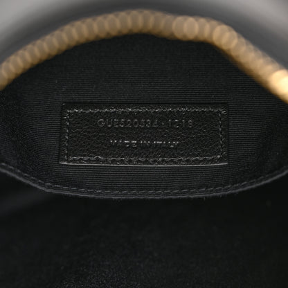 Saint Laurent Calfskin Matelasse Monogram Lou Camera Bag Black 7 of 11