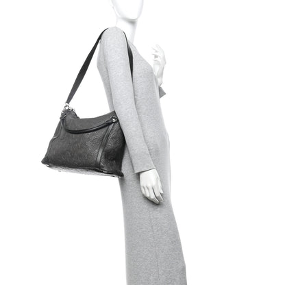 Louis Vuitton Monogram Lambskin Antheia Ixia PM Dark Gray 2 of 9