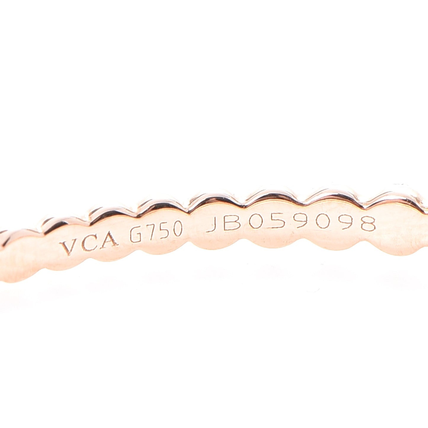 18K Rose Gold Extra Large Perlee Hoop Earrings