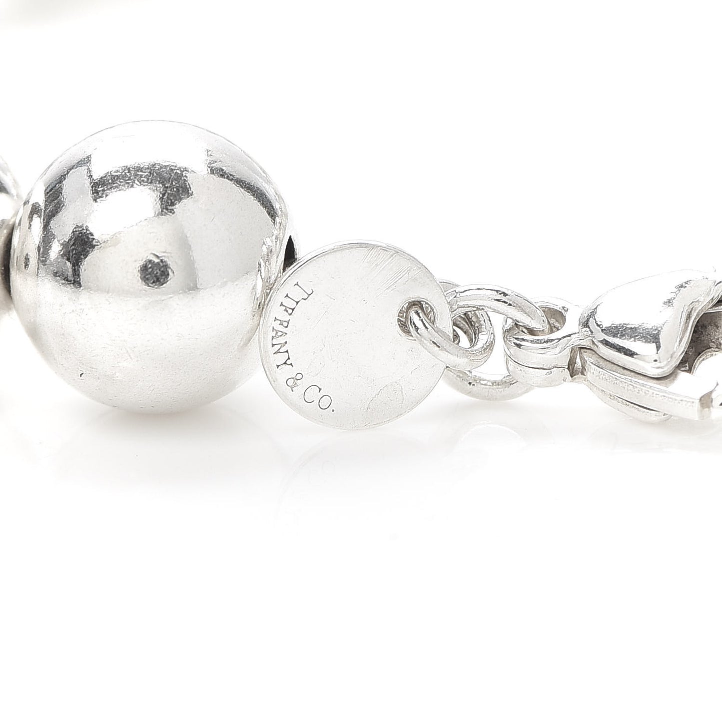 Sterling Silver 10mm HardWear Ball Bracelet