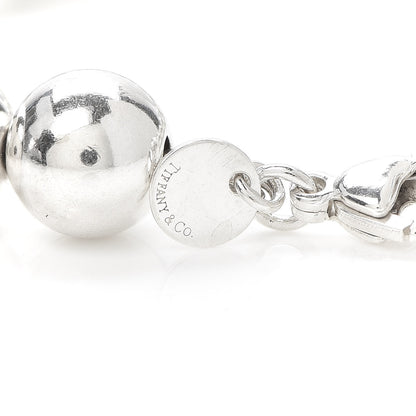 Tiffany Sterling Silver 10mm HardWear Ball Bracelet 4 of 5