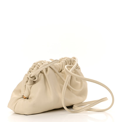 Mansur Gavriel Lambskin Mini Cloud Clutch Pearl 3 of 15