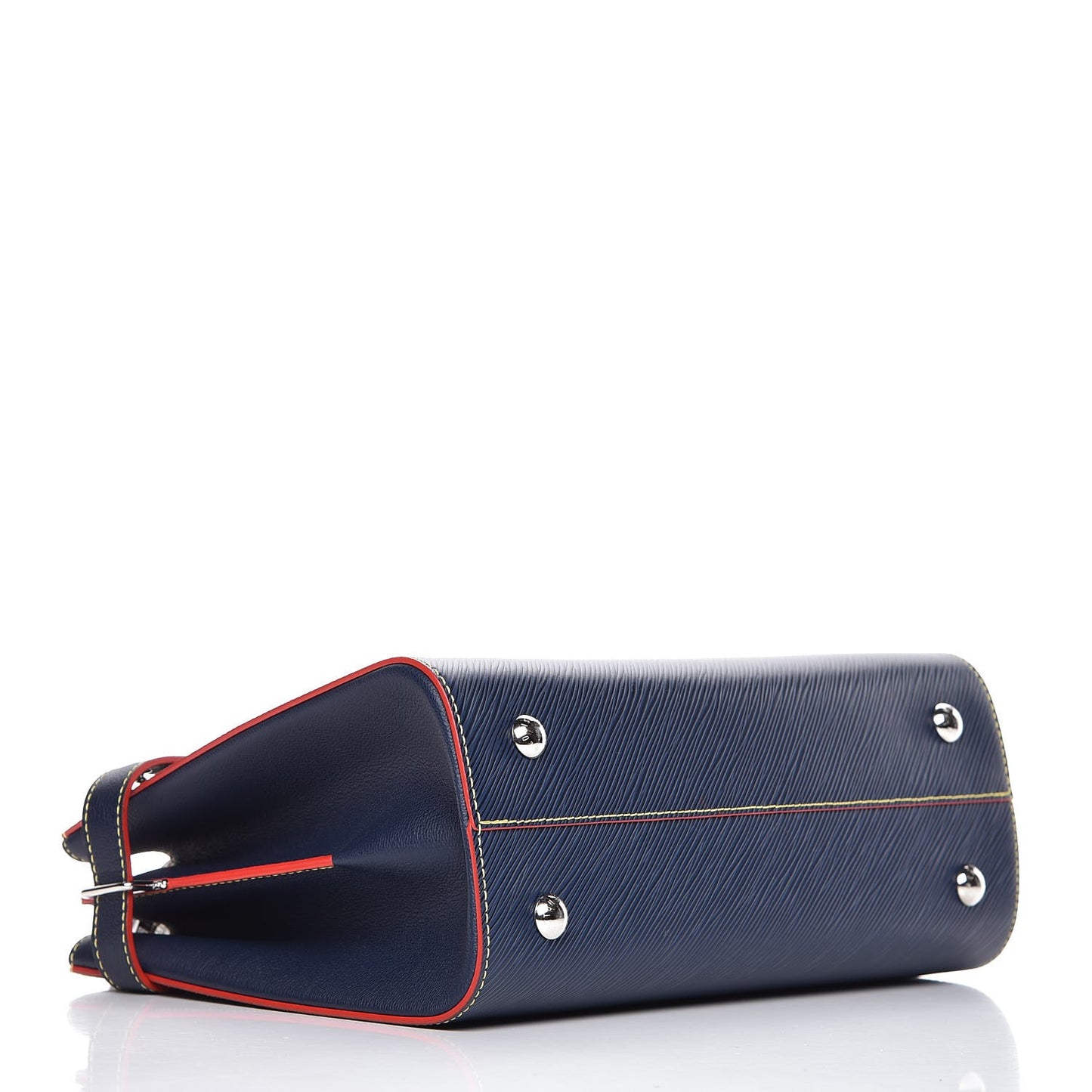 Epi Twist Tote Indigo