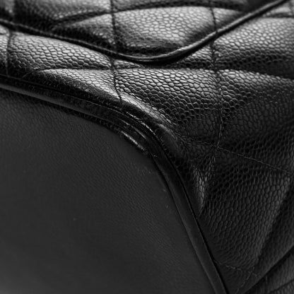 Chanel Caviar Quilted Medallion Tote Black 15 of 15