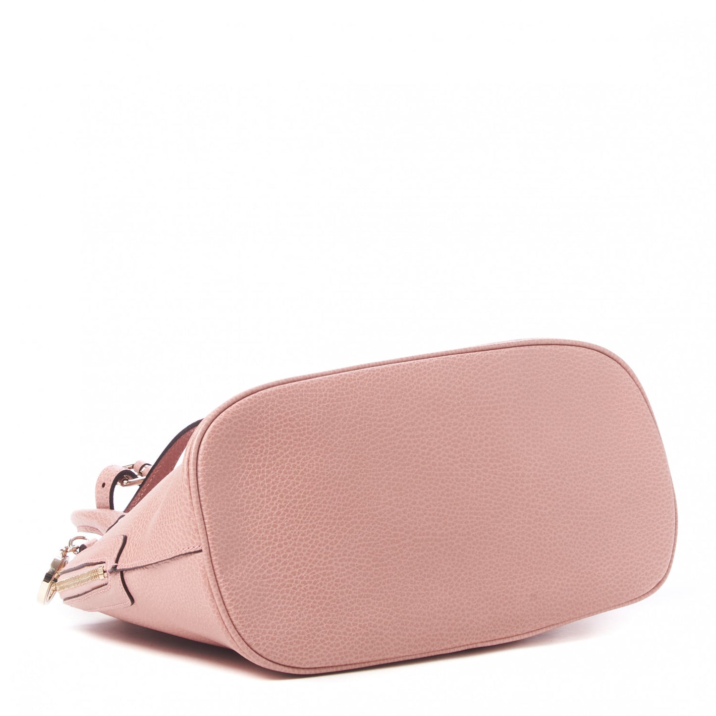 Calfskin Medium Dome Bag Pink