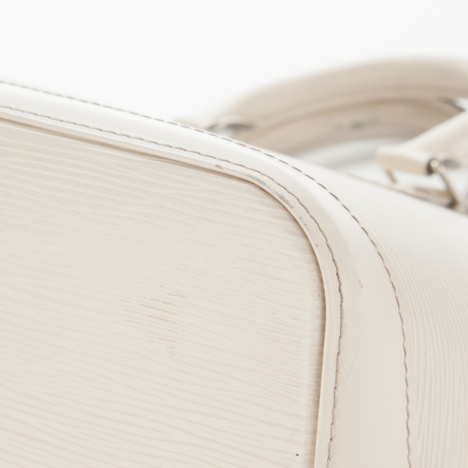 Louis Vuitton Epi Alma PM Ivory 9 of 16