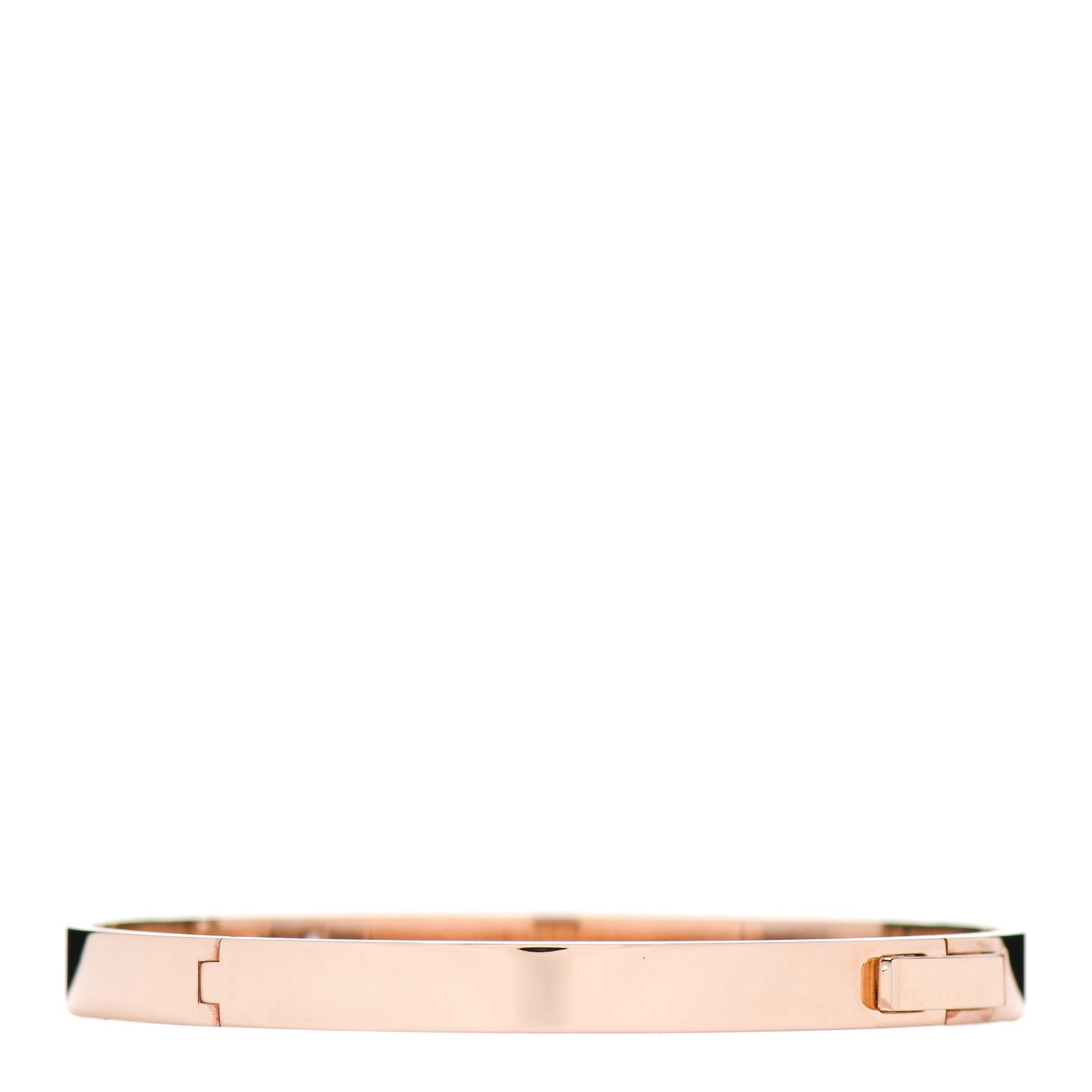 18K Rose Gold Diamond PM H D'Ancre Bracelet ST