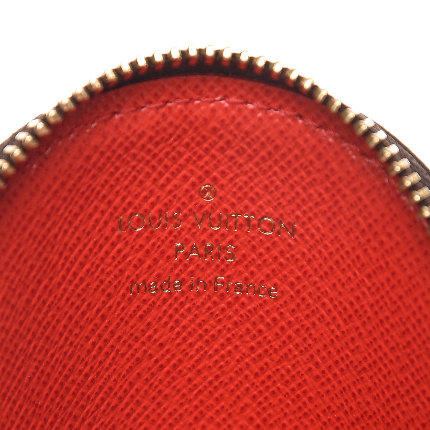 Louis Vuitton Monogram 2017 Christmas Animation Round Coin Purse 6 of 6