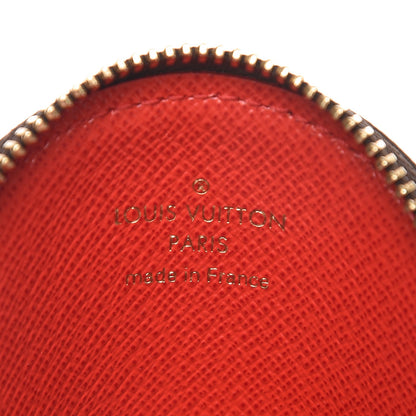 Louis Vuitton Monogram 2017 Christmas Animation Round Coin Purse 6 of 6