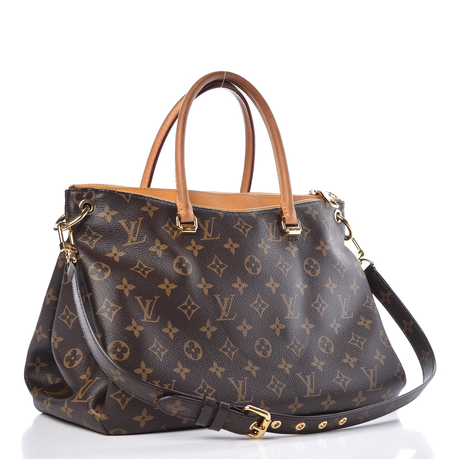 Louis Vuitton Monogram Pallas Safran 4 of 16