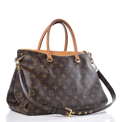 Louis Vuitton Monogram Pallas Safran 4 of 16