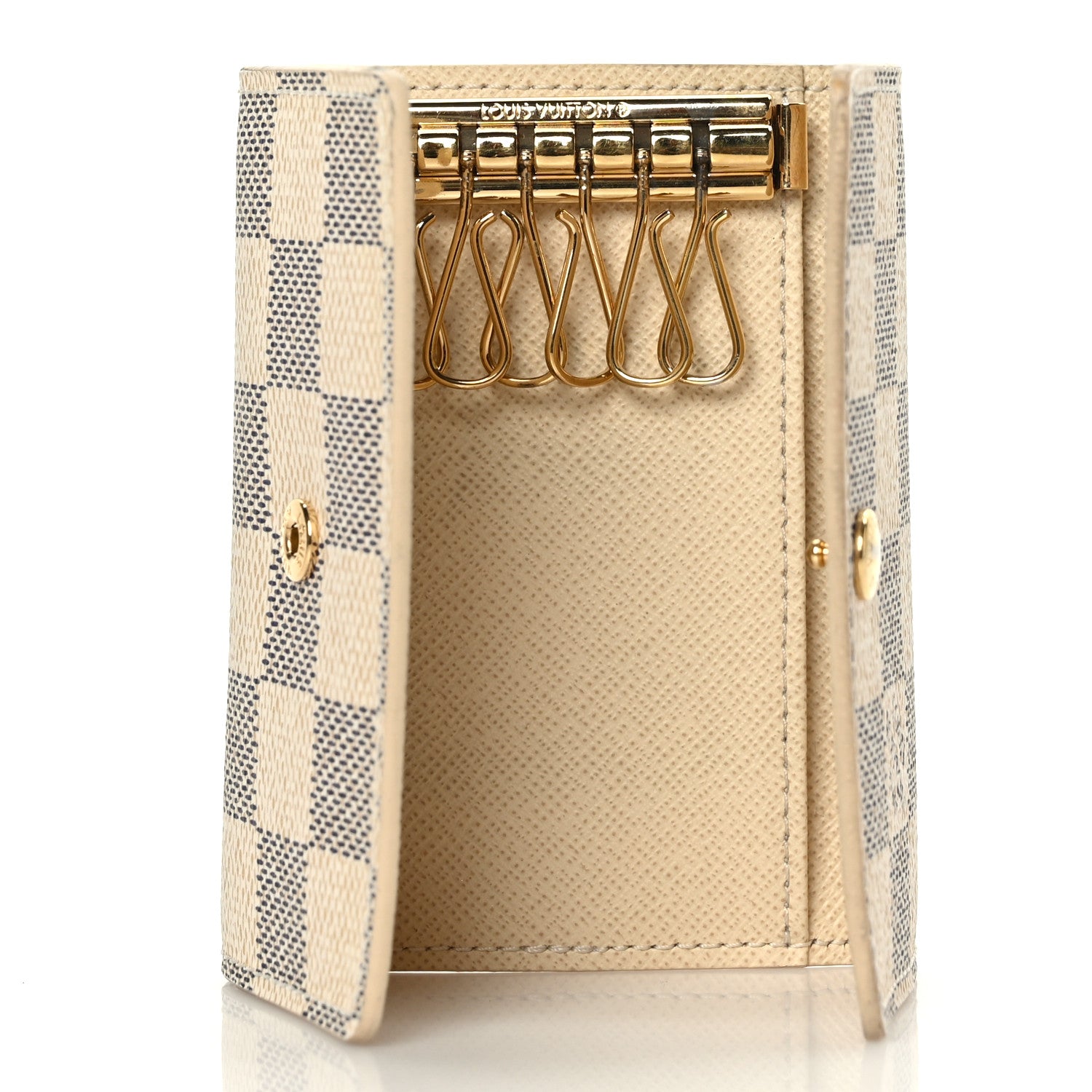 Louis Vuitton Damier Azur Multicles 6 Key Holder 5 of 9