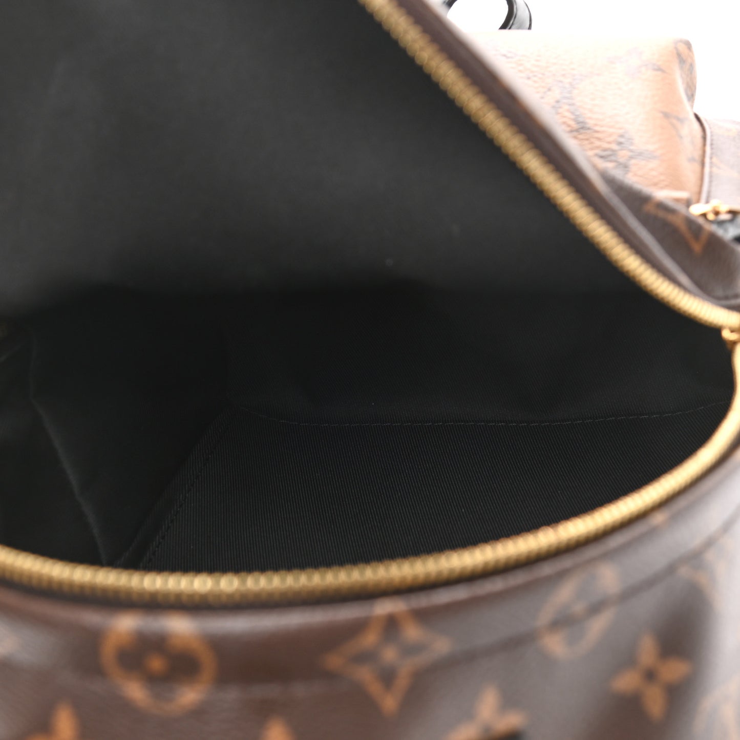 Reverse Monogram Palm Springs Backpack PM