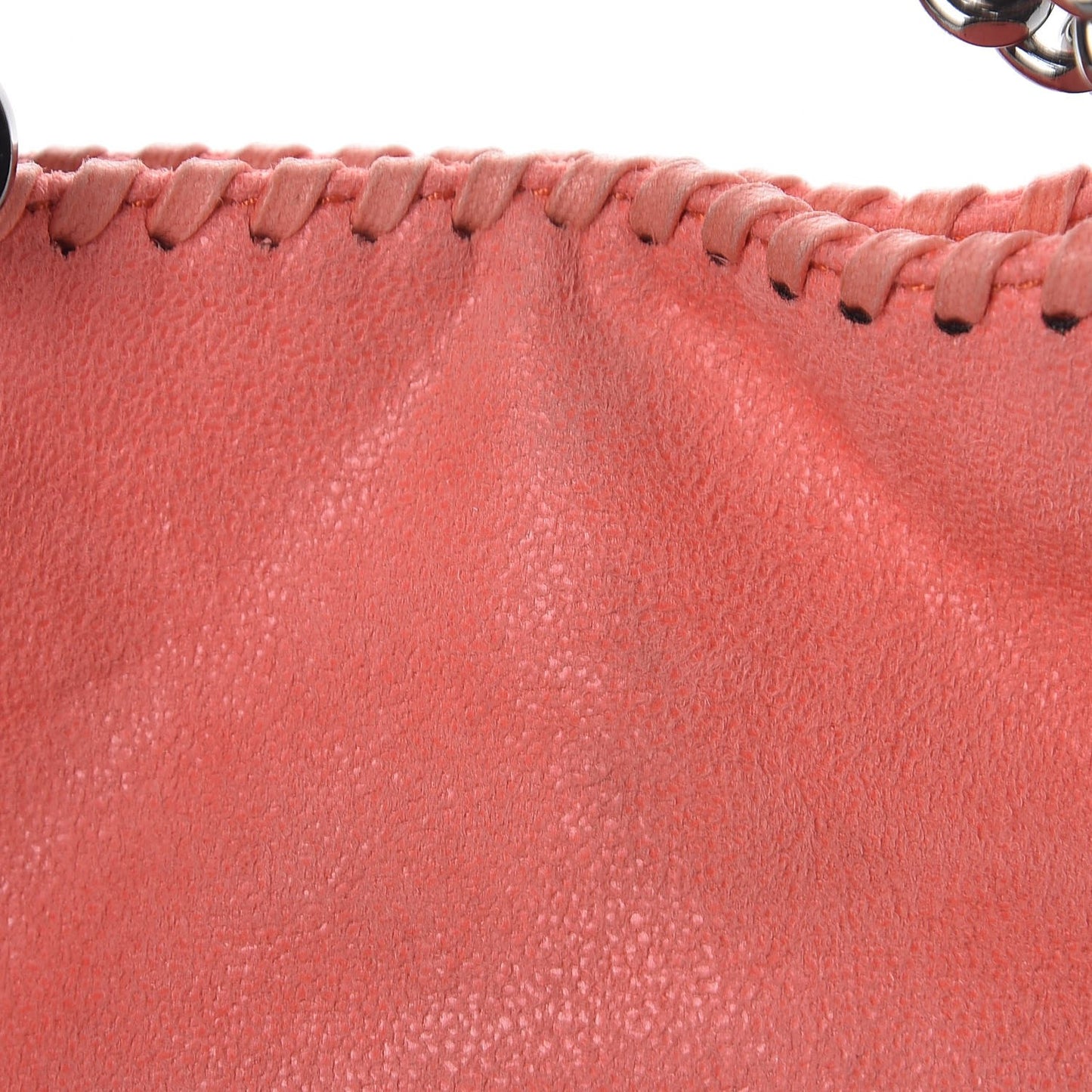 Shaggy Deer Mini Falabella Fold Over Tote Peony