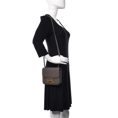 Hermes Swift Constance 18 Etain 2 of 23