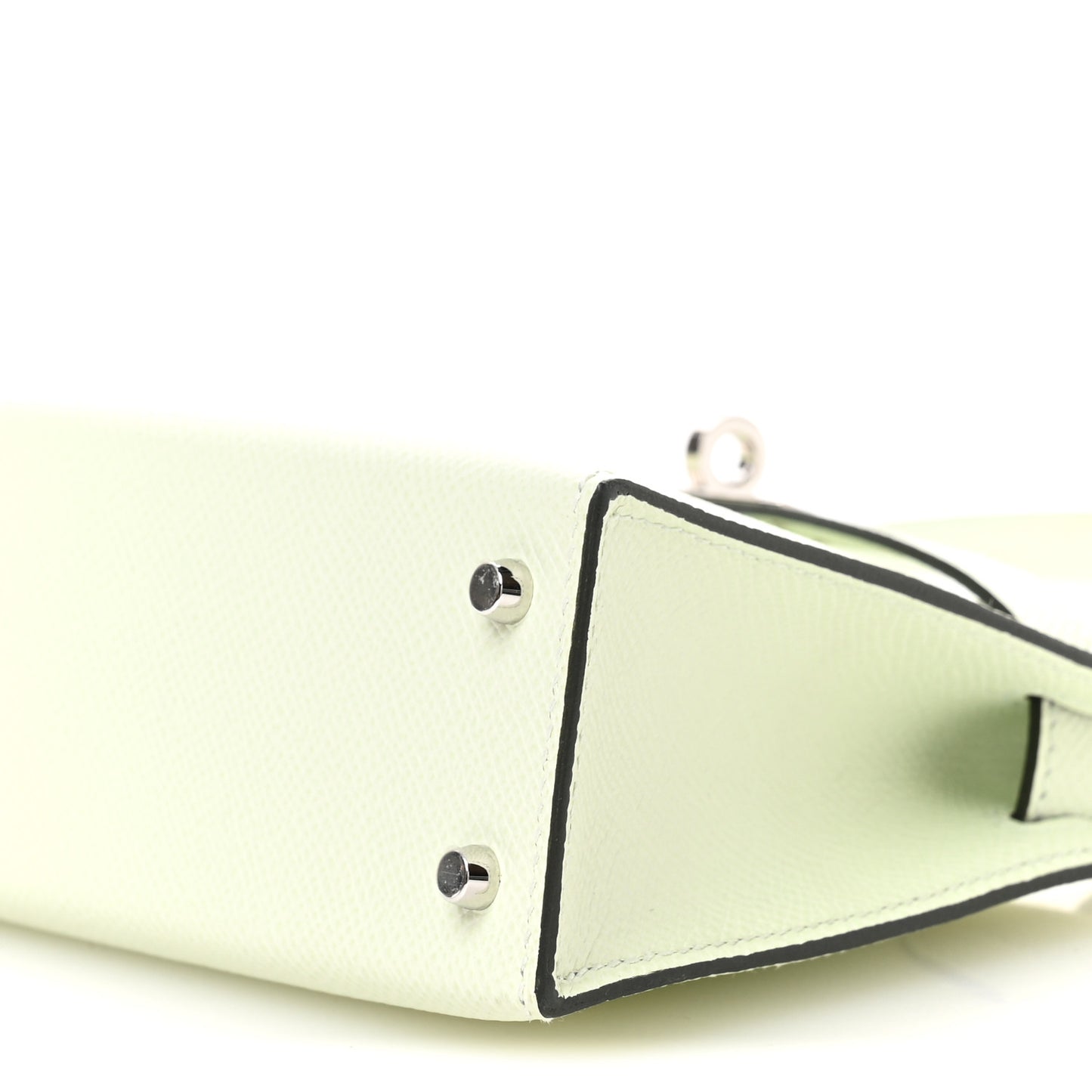 Epsom Mini Kelly Sellier 20 Vert Fizz