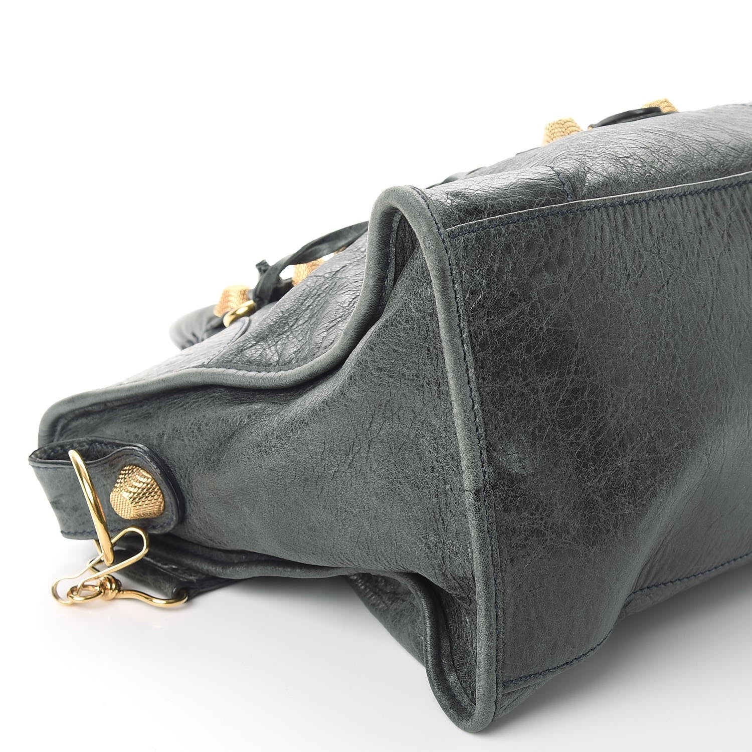 Balenciaga Agneau Giant 21 Gold Hardware Part Time Anthracite 9 of 13