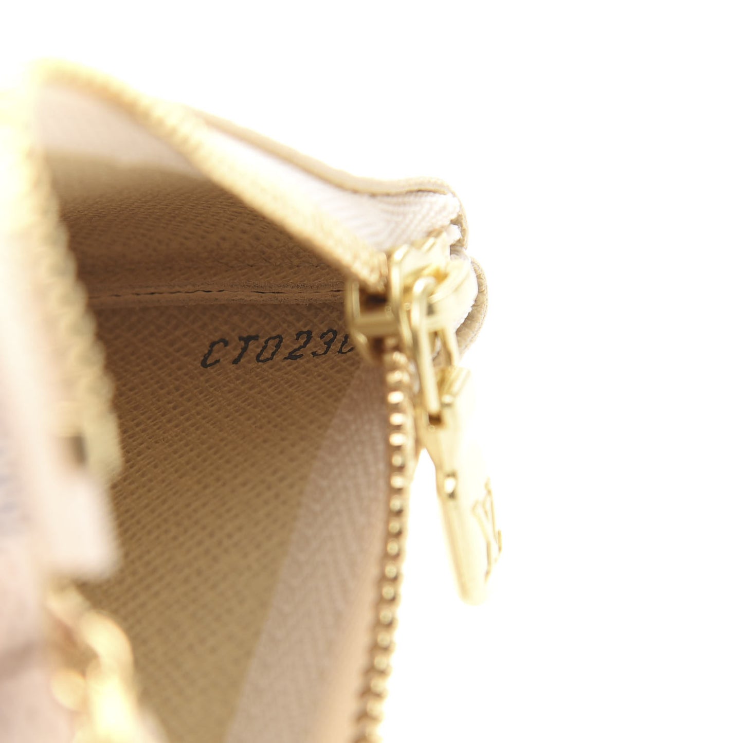 Damier Azur Key Pouch